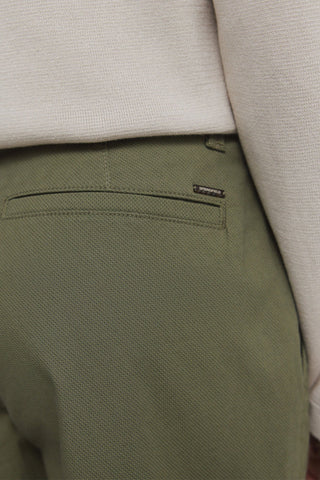 Pantalón Slim Fit con Bolsillos Delanteros