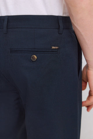 Comfort Fit Trousers with Pockets