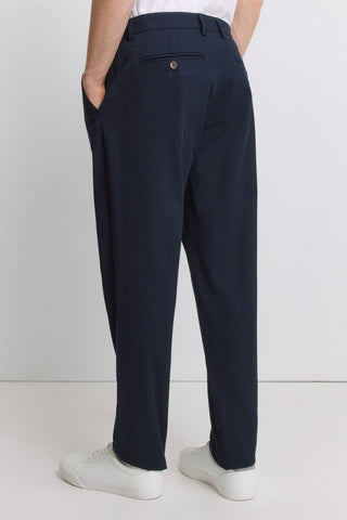 Comfort Fit Trousers with Pockets