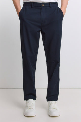 Comfort Fit Trousers with Pockets