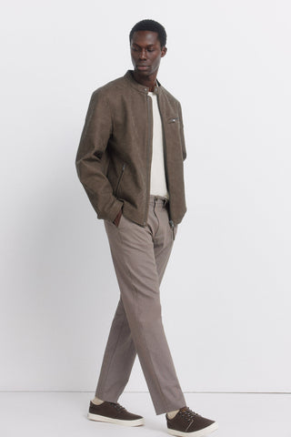 Comfort Fit Trousers with Pockets