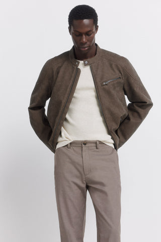 Comfort Fit Trousers with Pockets