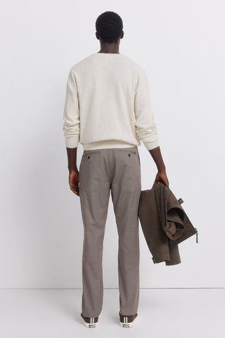 Comfort Fit Trousers with Pockets