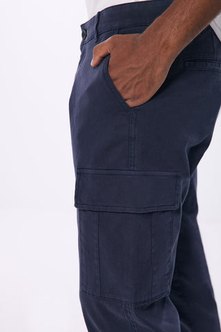 Pantalón Cargo Slim Fit con Bolsillos