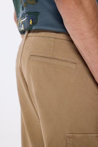 Pantalón Cargo Slim Fit con Bolsillos