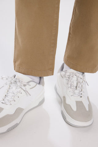 Pantalón Cargo Slim Fit con Bolsillos
