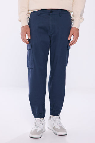 Pantalón Cargo Slim Fit