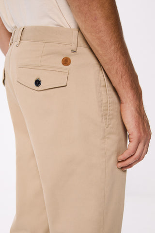 Pantalón Slim Fit con Bolsillos