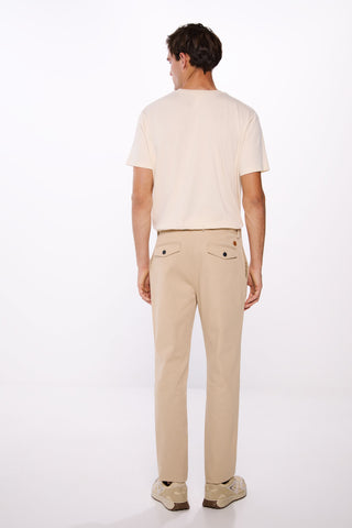 Pantalón Slim Fit con Bolsillos