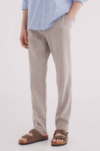 Pantalón Slim Fit de Algodón