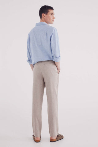 Pantalón Slim Fit de Algodón