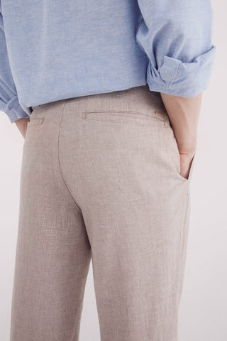 Pantalón Slim Fit de Algodón
