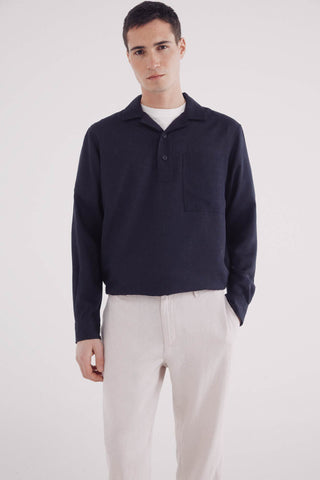 Pantalón Slim Fit de Algodón