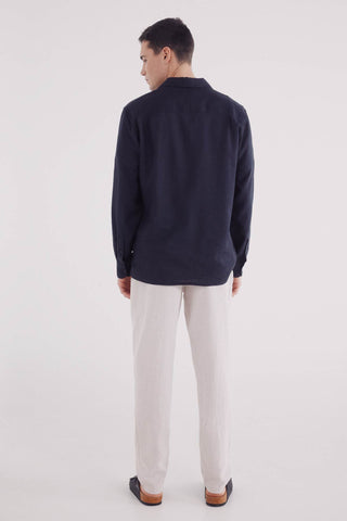 Pantalón Slim Fit de Algodón