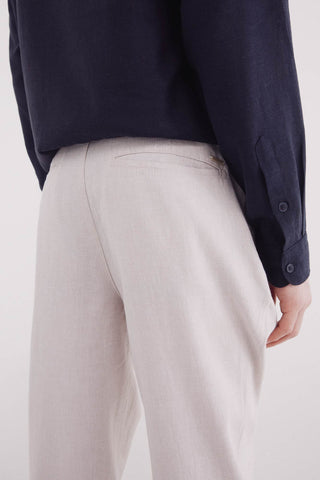 Pantalón Slim Fit de Algodón