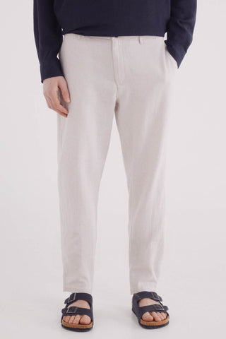 Pantalón Slim Fit de Algodón