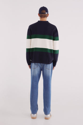 Jeans Regular Fit con Detalle Bordado