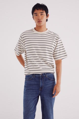 Jeans Slim Fit con Bolsillos