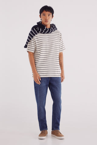 Jeans Slim Fit con Bolsillos