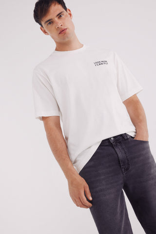 Jeans Slim Fit con Bolsillos