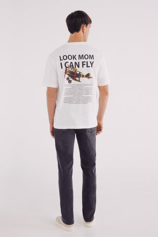 Jeans Slim Fit con Bolsillos