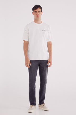 Jeans Slim Fit con Bolsillos