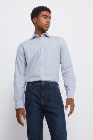 Jeans Slim Fit Talle Alto con Bolsillos