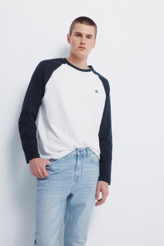 Jeans Slim Fit Talle Alto con Bolsillos