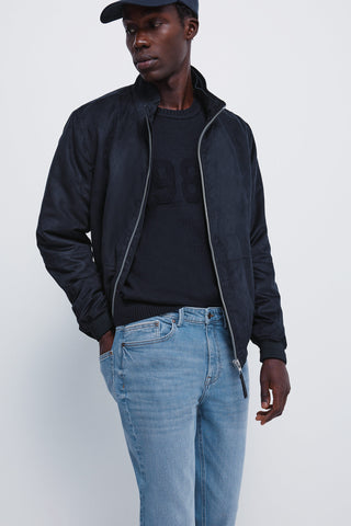 Jeans Slim Fit con Bolsillos