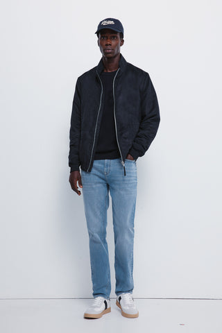 Jeans Slim Fit con Bolsillos