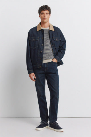 Jeans Skinny Fit con Bolsillos