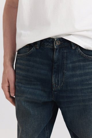 Jeans Rg Dirty Oscuro.