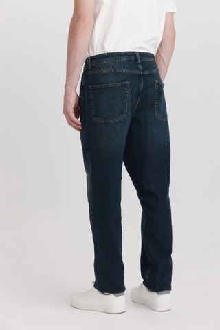 Jeans Rg Dirty Oscuro.