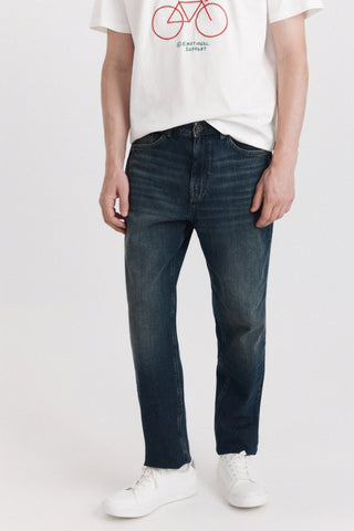 Jeans Rg Dirty Oscuro.