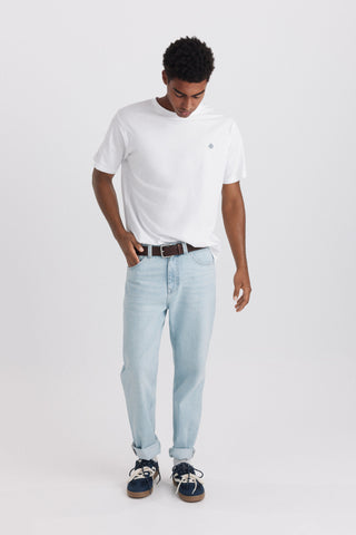 Jeans Straight Claro.