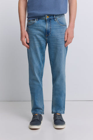 Jeans Sk Dirty Medio Claro.