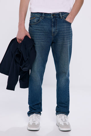 Jeans Regular Fit Efecto Lavado