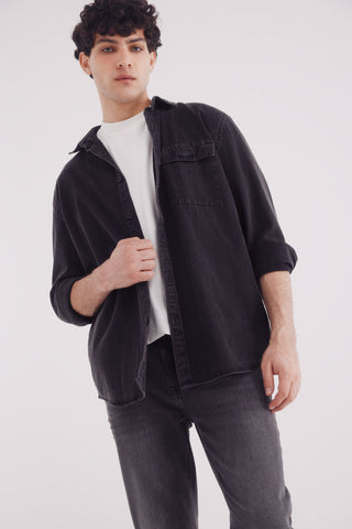 Jeans Slim Fit con Efecto Lavado