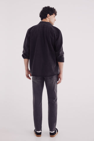 Jeans Slim Fit con Efecto Lavado