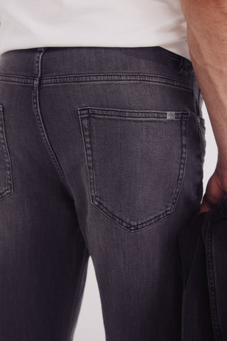 Jeans Slim Fit con Efecto Lavado