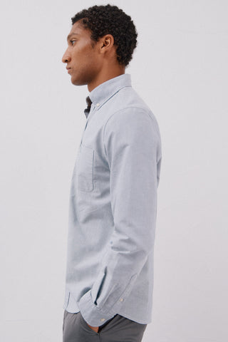 Camisa Manga Larga de Algodón