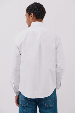 Camisa Manga Larga de Algodón