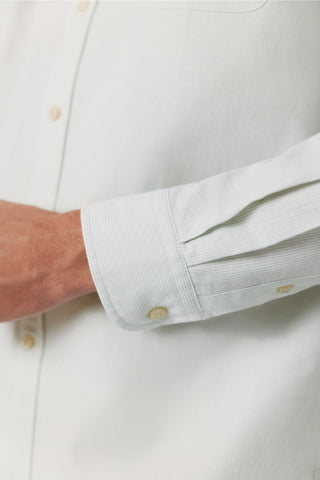 Camisa Manga Larga con Detalle Bolsillo