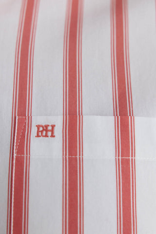 Camisa Manga Larga Estampado Rayas