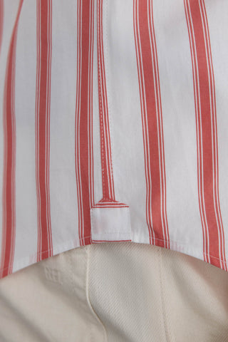 Camisa Manga Larga Estampado Rayas