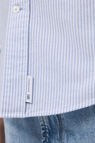 Camisa Slim Fit de Algodón