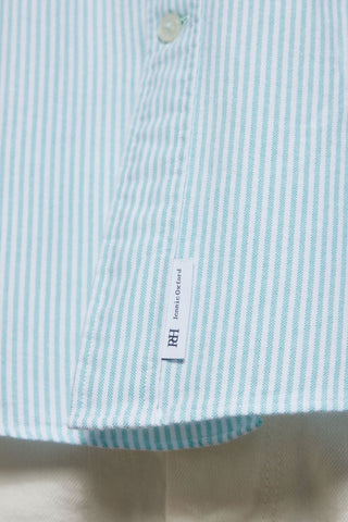 Camisa Slim Fit de Algodón