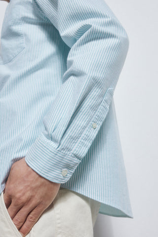 Camisa Slim Fit de Algodón