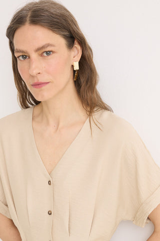 Vestido Camisero con Cinturón