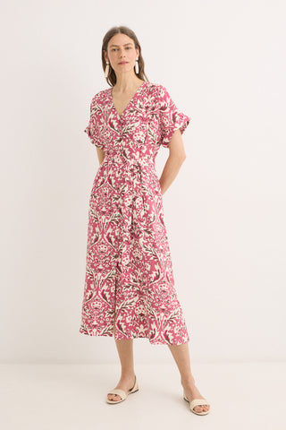 Vestido Camisero con Cinturón